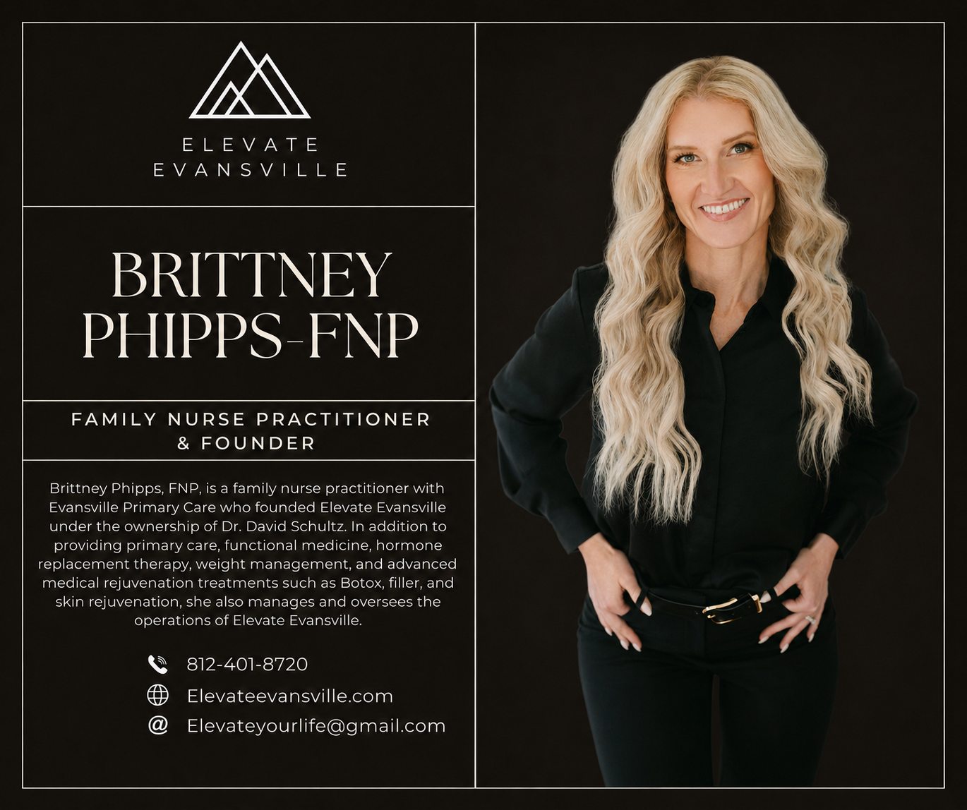 Brittney Phipps, Family Nurse Practitioner at Elevate Evansville