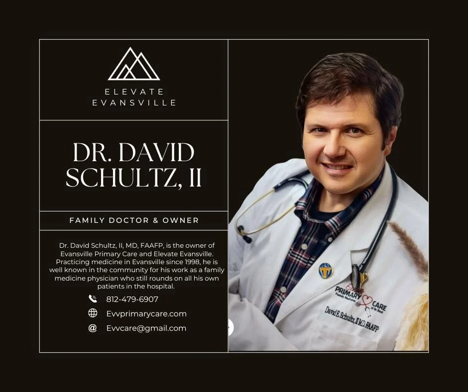 Dr. David Schultz, II, Family Physician at Elevate Evansville